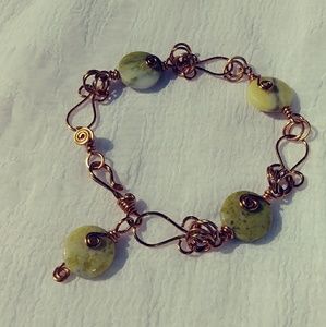 Bracelet (I designed & hand crafted this item)